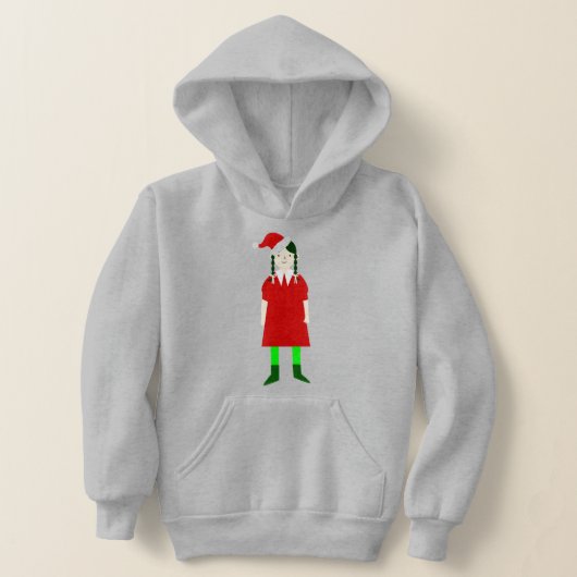gotische Weihnachtsfeier Hoodie (Ablage )