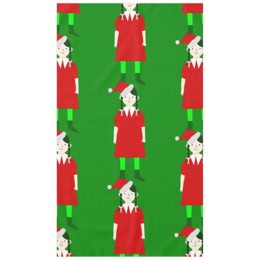 gotische Weihnachtsfeier Tischdecke (Vorderseite)