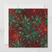 Gotische Weihnachtskarte (Vorderseite)