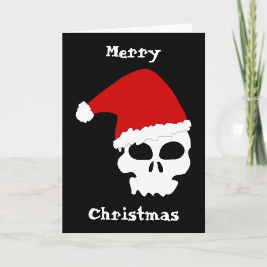 Gotische Weihnachtskarte Feiertagskarte (Vorderseite)