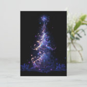 Gotische Weihnachtskarten - Einzigartige Weihnacht Feiertagskarte (Stehend Vorderseite)