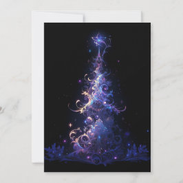 Gotische Weihnachtskarten - Einzigartige Weihnacht Feiertagskarte