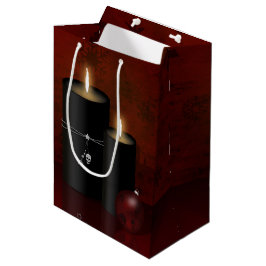 Gotische Weihnachtskerzen Ornament Mittlere Geschenktüte