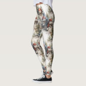 Gotische Weihnachtskugeln Gothmas Leggings (Links)