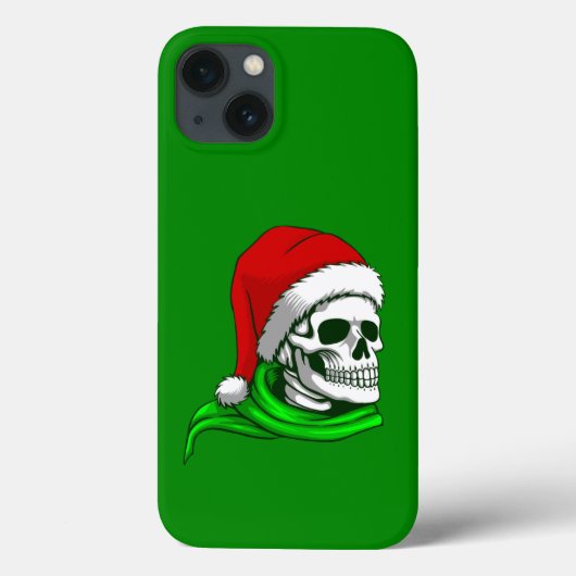 gotische Weihnachtslieder Skelette Case-Mate iPhone Hülle (Rückseite)