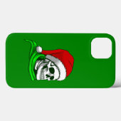 gotische Weihnachtslieder Skelette Case-Mate iPhone Hülle (Rückseite (Horizontal))