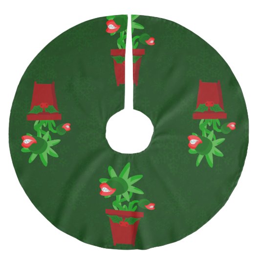 gotische Weihnachtspookmas venus flyTonnare Polyester Weihnachtsbaumdecke (Vorderseite)
