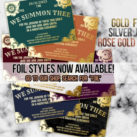 Gotische Weihnachtsstimmung oder Dusche Einladung