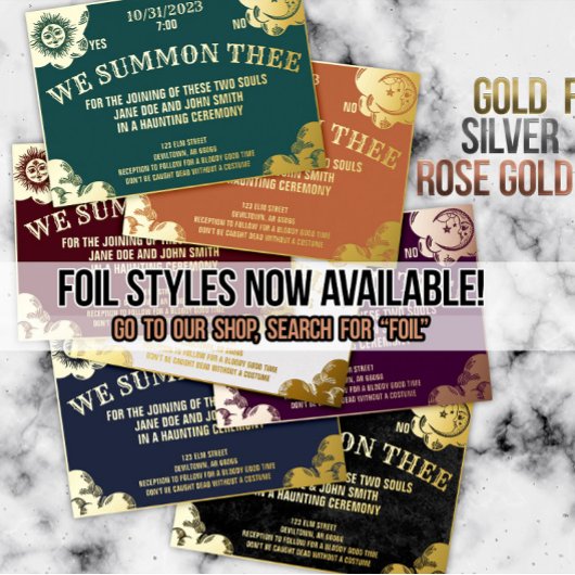 Gotische Weihnachtsstimmung oder Dusche Einladung