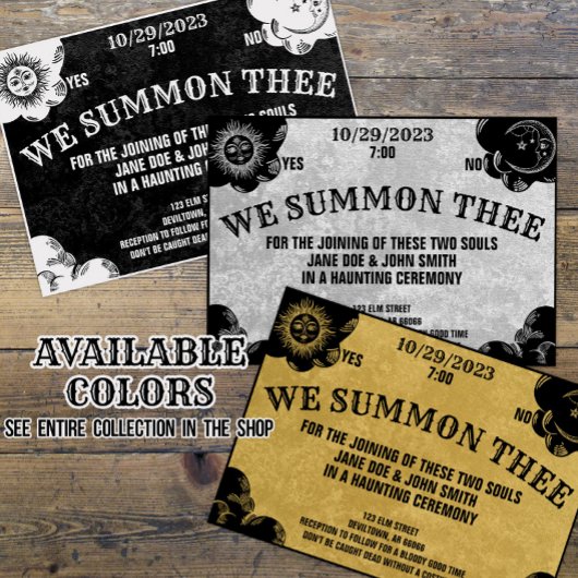 Gotische Weihnachtsstimmung oder Dusche Einladung