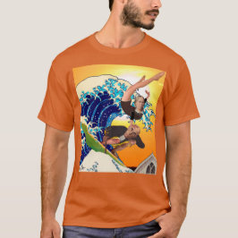 Gotische Welle T-Shirt