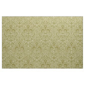 Gotische Wiederbelebung Fleur de Lys - Altes Gold Stoff (Fat Quarter (45,7 x 55,9 cm))
