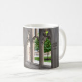 Gotische Wiederbelebungskaffee-Tasse Kaffeetasse (VorderseiteRechts)