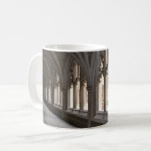 Gotische Wiederbelebungskaffee-Tasse Kaffeetasse (Vorderseite Links)