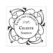 Gotische Wirbel | Aus der Personalisierten Bibliot Permastempel (Design)