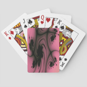 Gotische Wirbel Kartenspielen Spielkarten