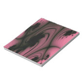 Gotische Wirbel Notepad Notizblock (Rotiert)