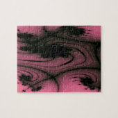 Gotische Wirbel Schwieriges Puzzle (Horizontal)