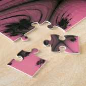 Gotische Wirbel Schwieriges Puzzle (Seite)