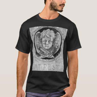 Gotischer "an der ERHOLUNG" Engel-T - Shirt
