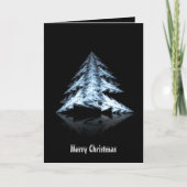 Gotischer Baum-frohe Weihnachten (Vorderseite)