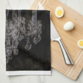 Gotischer beunruhigter Leuchter des Vintagen Handtuch (Viertel Falte)