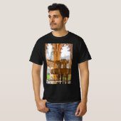 Gotischer Brunnen und Kloster. Kloster Batalha T-Shirt (Vorne ganz)