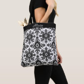 Gotischer Damast Tasche (Von Nahem)