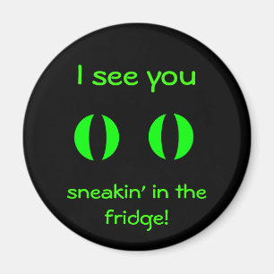 Gotischer Diät-Erinnerungsmagnet Magnet