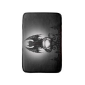 Gotischer Drache Badematte (Vorderseite Vertikal)