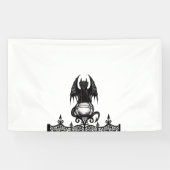 Gotischer Drache Banner (Horizontal)