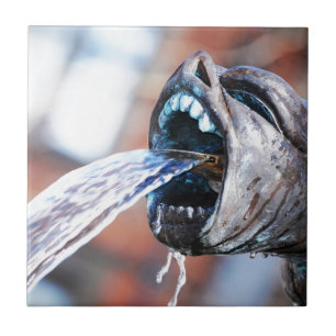 Gotischer Entwurf Fliese