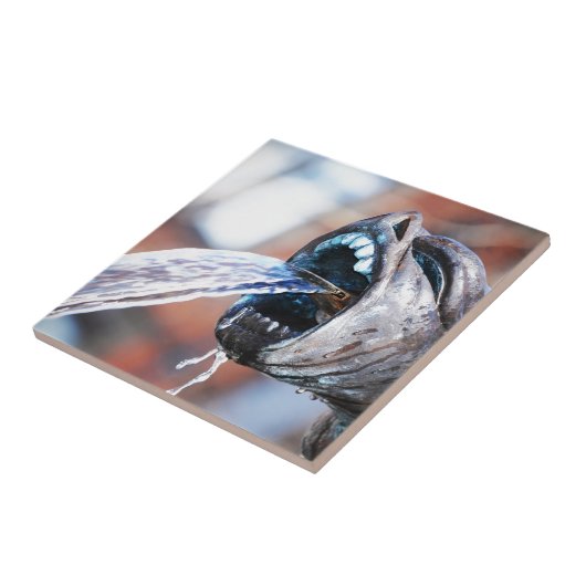 Gotischer Entwurf Fliese (Seite)