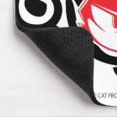 Gotischer Felix HauptMousepad Mousepad (Ecke)