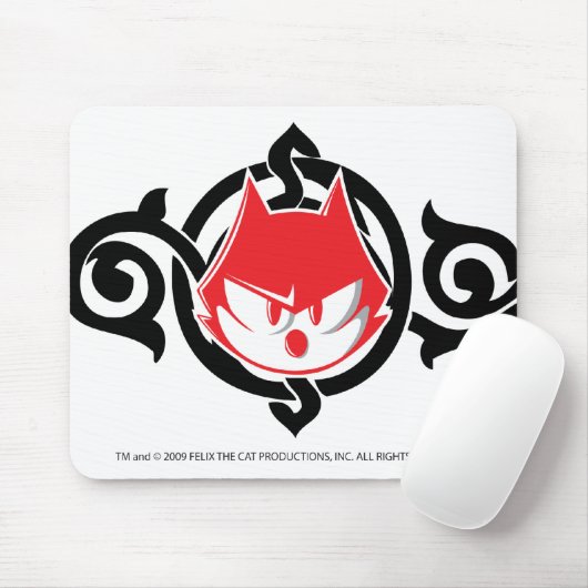 Gotischer Felix HauptMousepad Mousepad (Mit Mouse)