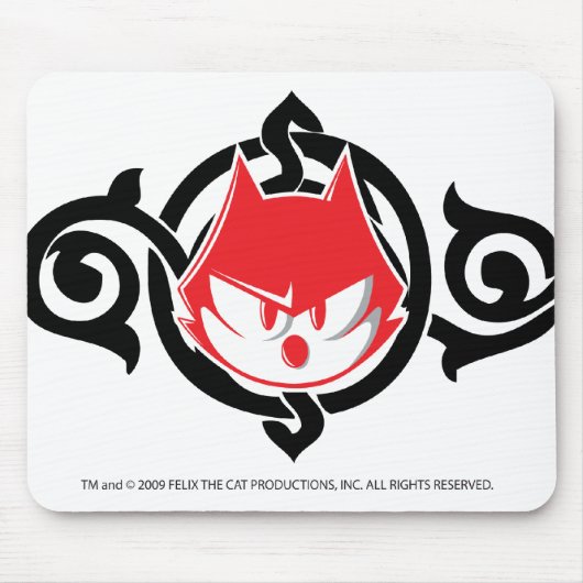 Gotischer Felix HauptMousepad Mousepad (Vorne)