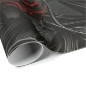 Gotischer Garten Geschenkpapier (Rolleneckpunkt)