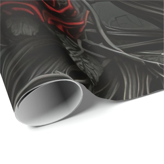 Gotischer Garten Geschenkpapier (Rolleneckpunkt)