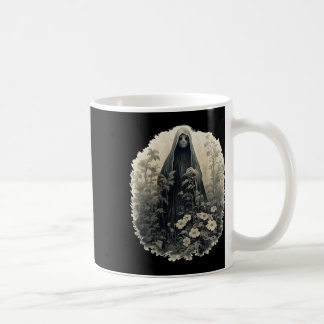 Gotischer Geist im Wald Vintager Blumengast Ha Kaffeetasse
