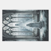 Gotischer Geist in Gegenwart des Souls Geschenkpapier Set (Vorderseite 2)