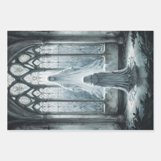 Gotischer Geist in Gegenwart des Souls Geschenkpapier Set (Vorderseite 2)