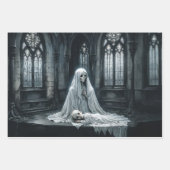 Gotischer Geist in Gegenwart des Souls Geschenkpapier Set (Vorderseite)