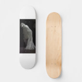 Gotischer Geist Skateboard (Vorderseite)