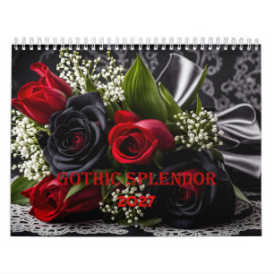 Gotischer Glanz Kalender