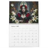 Gotischer Glanz Kalender (Jan 2027)