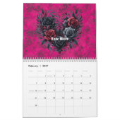 Gotischer Glanz Kalender (Feb 2027)