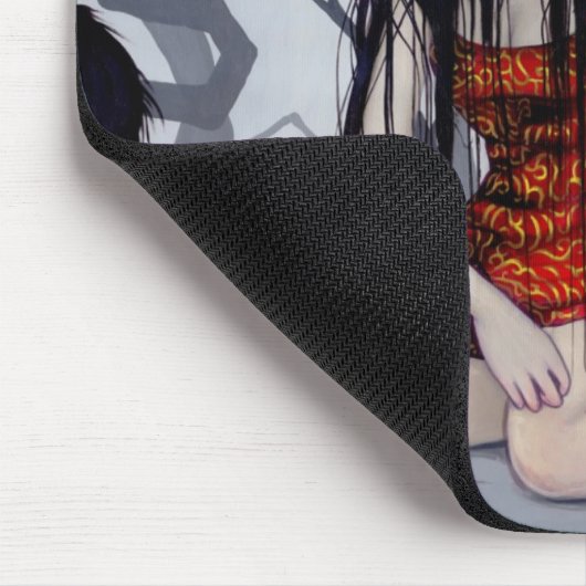 Gotischer japanischer Horror Mousepad der (Ecke)
