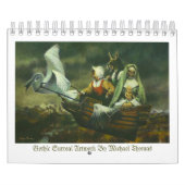 Gotischer Kalender (Titelbild)