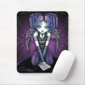 Gotischer Knealing Engel Ariels Mousepad (Mit Mouse)
