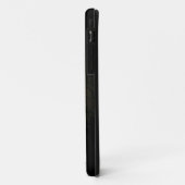 Gotischer Mond Case-Mate iPhone Hülle (Hinten/Links)